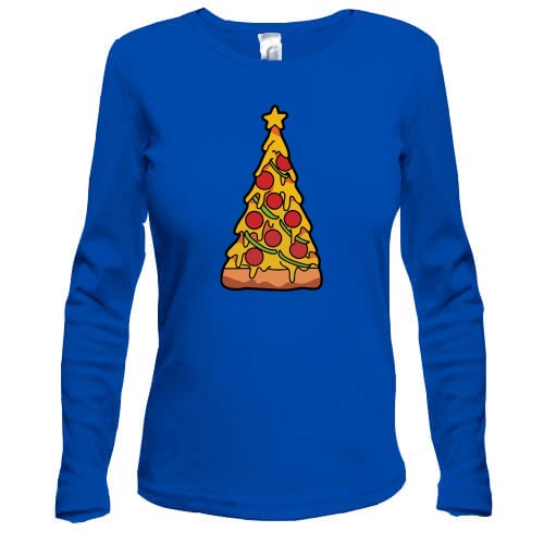 Лонгслив Елка - кекс