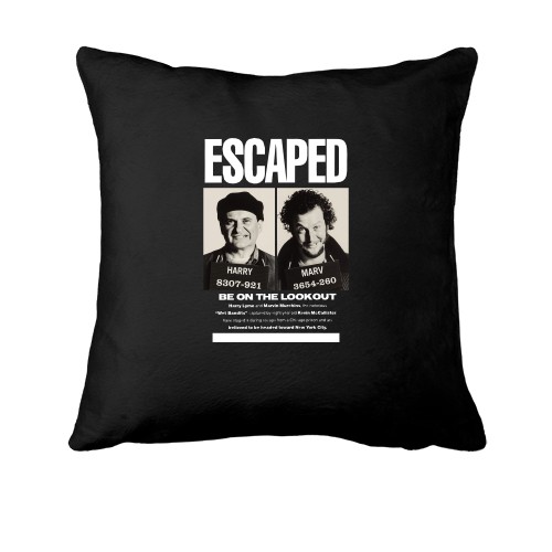 Подушка Escaped (Грабіжники Сам удома)