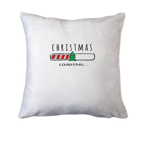 Подушка Christmas Loading