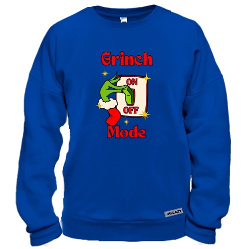 Світшот Grinch Mode ON-OFF