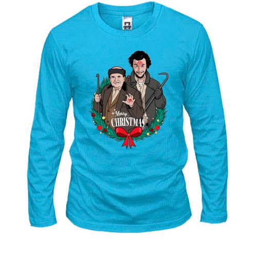 Лонгслив Merry Christmas (Грабители Один Дома)