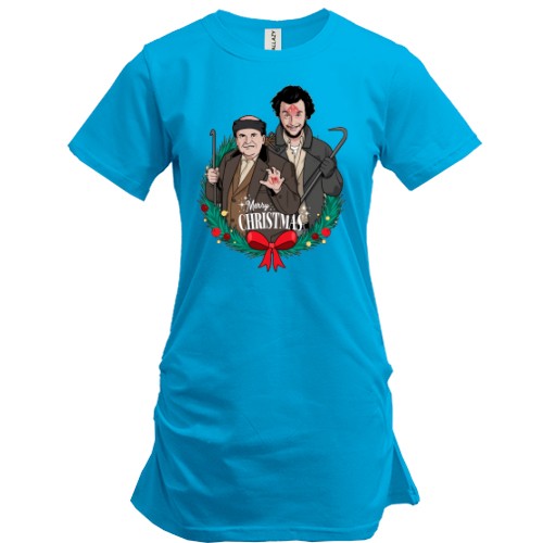 Туніка Merry Christmas (Грабіжники Сам удома)