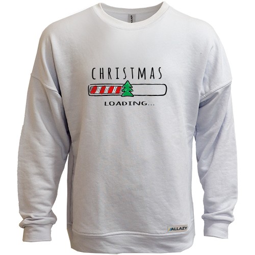 Свитшот без начеса Christmas Loading