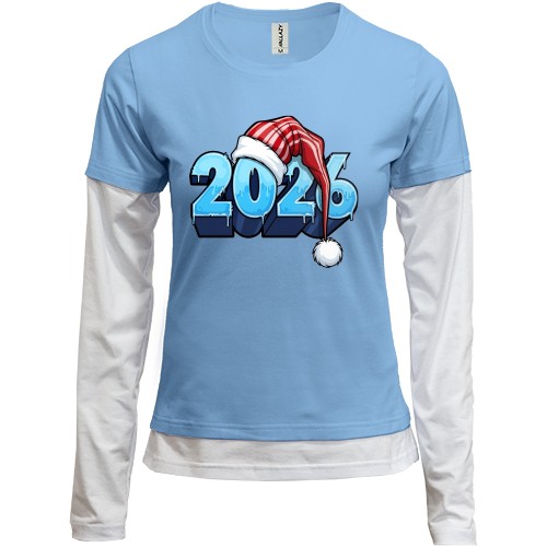 Комбінований лонгслів 2026