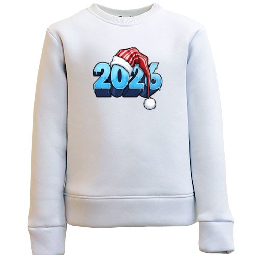 Детский свитшот 2026