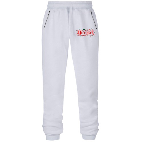 Штани з футера без начісу Desember - New Year Style