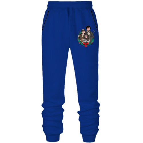 Штани Merry Christmas (Грабіжники Сам удома)