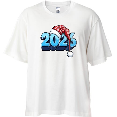 Футболка Oversize 2026