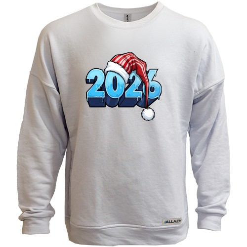 Свитшот без начеса 2026