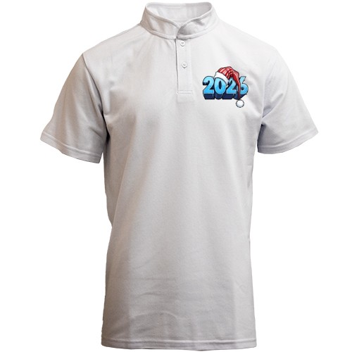 Футболка з коміром стійкою 2026