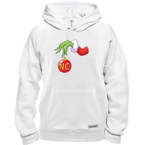 Худи Гринч с шариком NO