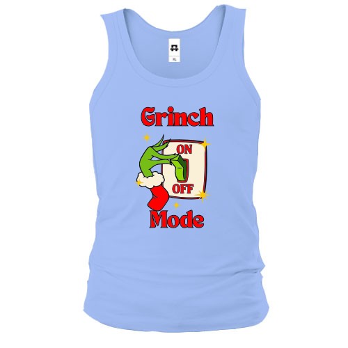 Майка Grinch Mode ON-OFF