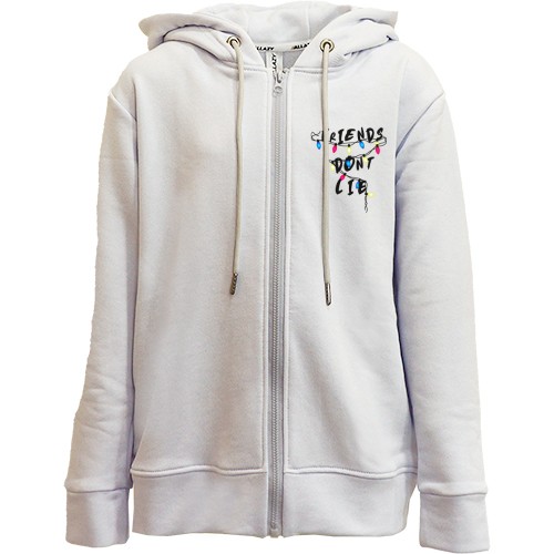 Детская худи на молнии Friends dont lie
