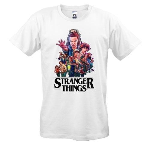 Футболка Странные дела