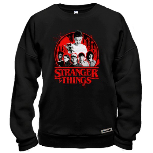 Світшот Stranger things Poster ATR