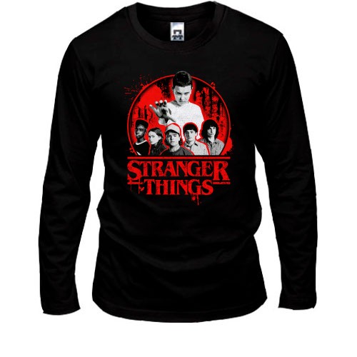 Лонгслів Stranger things Poster ATR