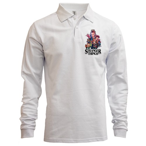 Лонгслів поло Дивні дива