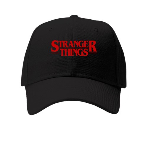Детская кепка Stranger things Logo