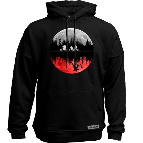 Худи без начеса Stranger Things Moon