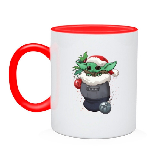 Чашка Новорічний Йода