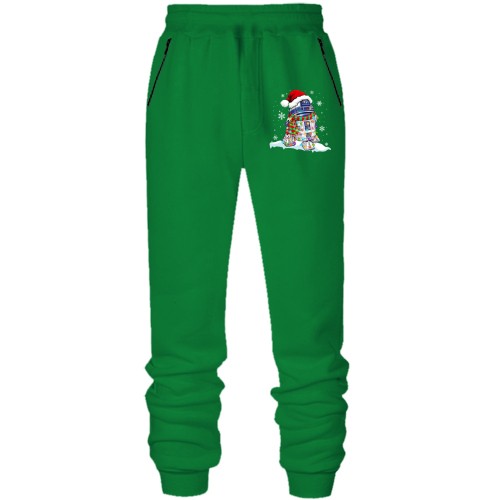 Штаны Новогодний дроид R2-D2