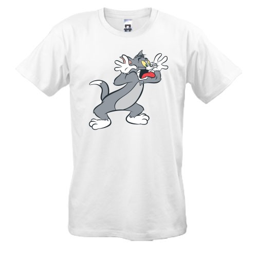 Футболка Дразнящийся Том