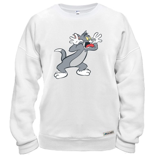 Свитшот Дразнящийся Том