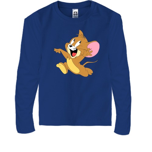 Детская футболка с длинным рукавом Джерри (2)