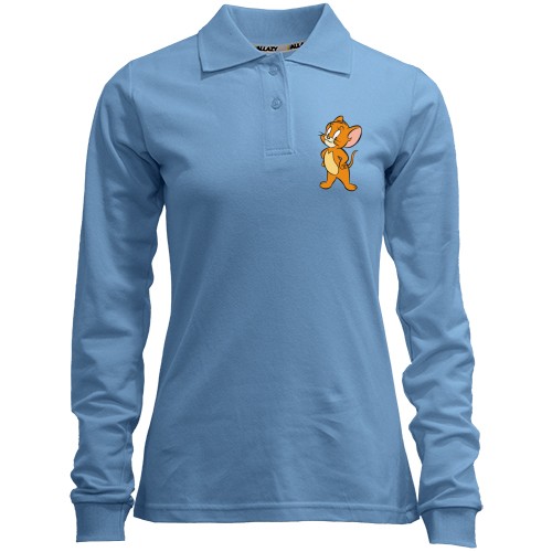 Лонгслив поло Джерри