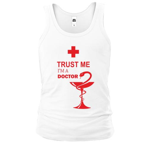 Чоловіча майка Trust me, i am a doctor