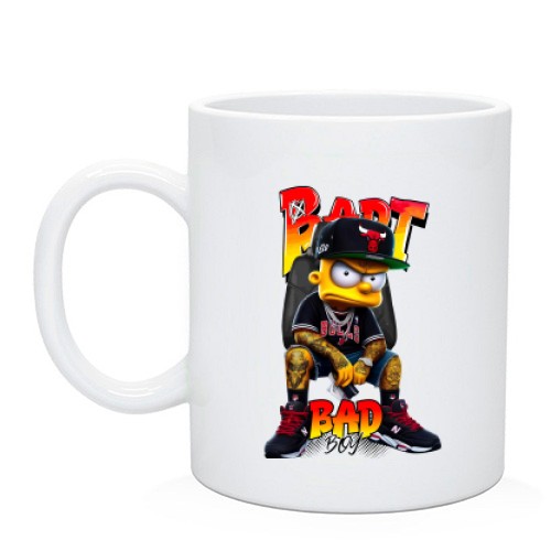 Чашка Bad Boy Bart