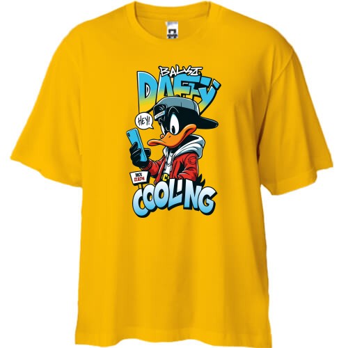 Футболка Oversize Daffy Cooling