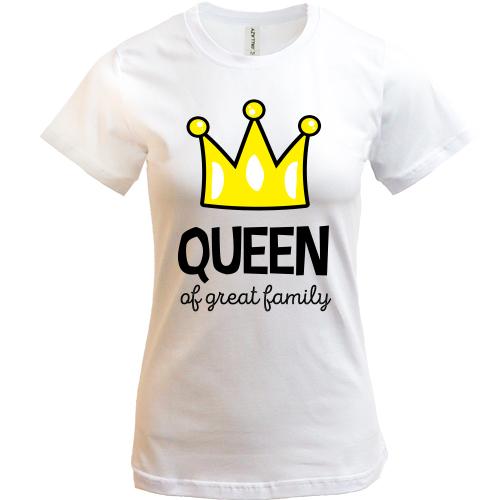 Футболка Queen af great family