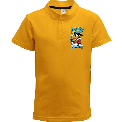 Детская футболка поло Daffy Cooling
