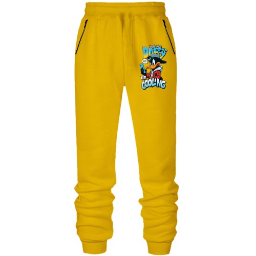 Штаны из футера без начеса Daffy Cooling