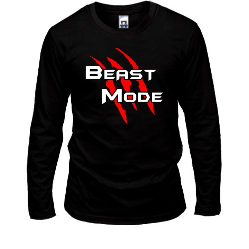 Лонгслив Beast Mode