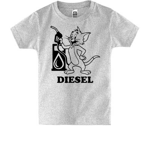 Детская футболка Diesel
