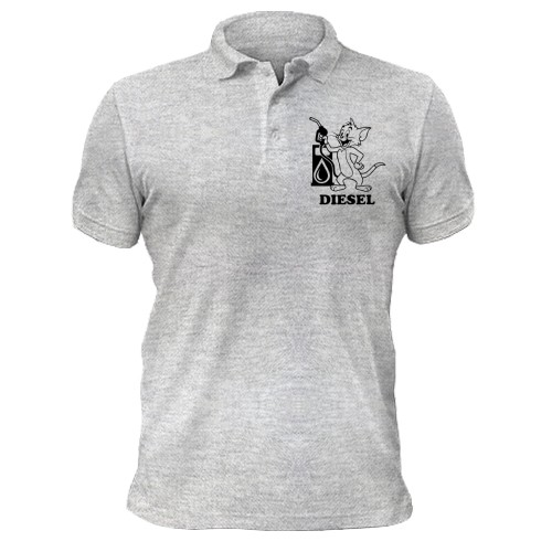 Футболка поло Diesel