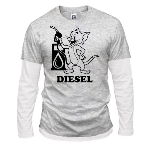 Комбінований лонгслів Diesel
