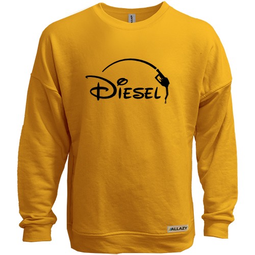 Свитшот без начеса Diesel (Disney Style)