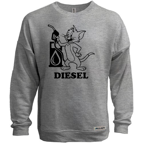 Свитшот без начеса Diesel