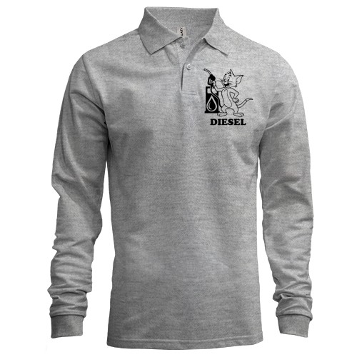 Лонгслів поло Diesel