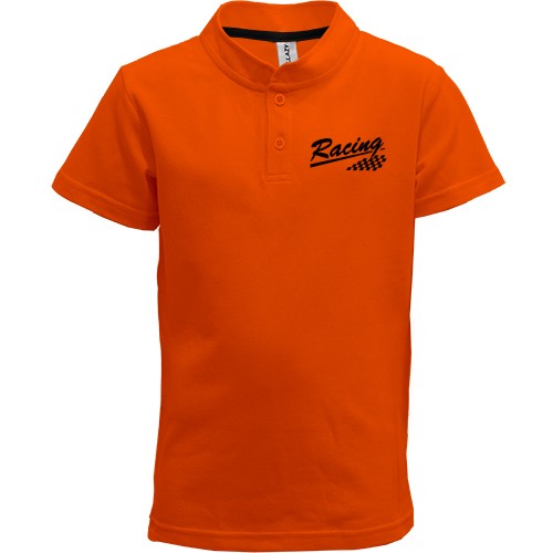 Детская футболка поло Racing