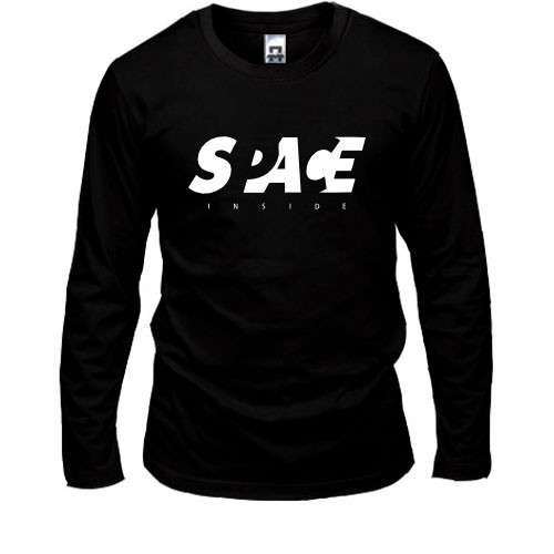 Лонгслів Space inside