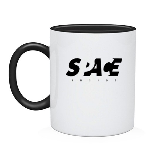 Чашка Space inside