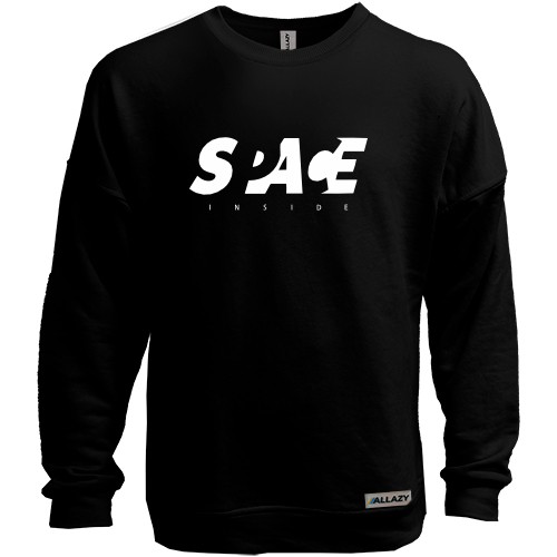 Свитшот без начеса Space inside