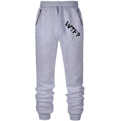 Штаны из футера без начеса Где рыба?