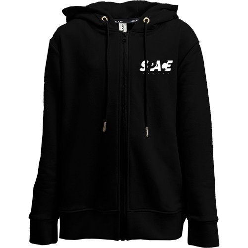 Дитяча худи на блискавці Space inside