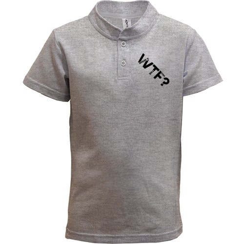 Детская футболка поло Где рыба?