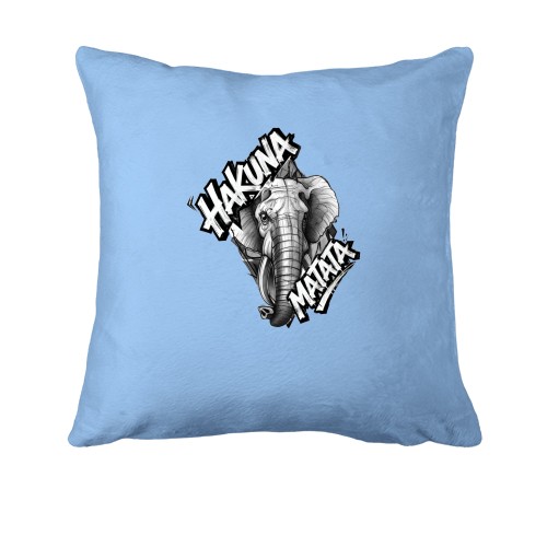 Подушка зі слоном Hakuna Matata